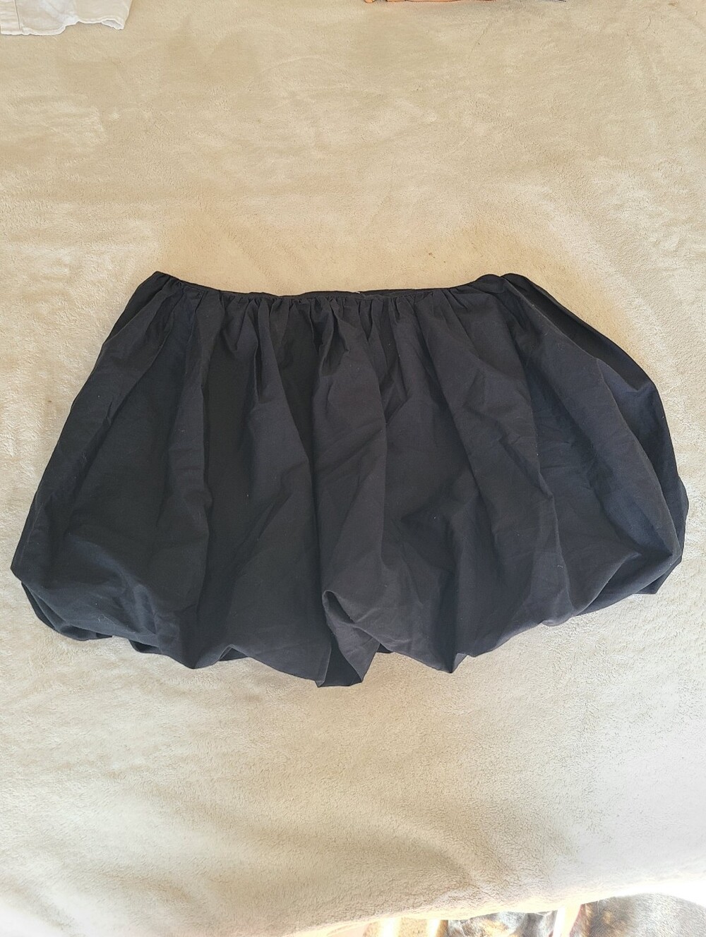 NWT GB Black Bubble Skirt Size S